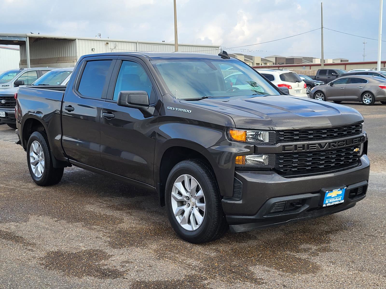 Used 2021 Chevrolet Silverado 1500 Custom image 7