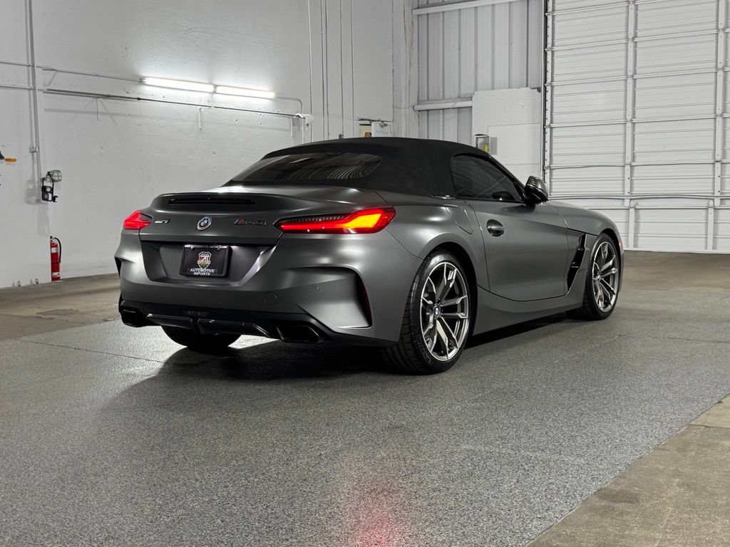 Used 2020 BMW Z4 M40i w/ Executive Package RWD image 50