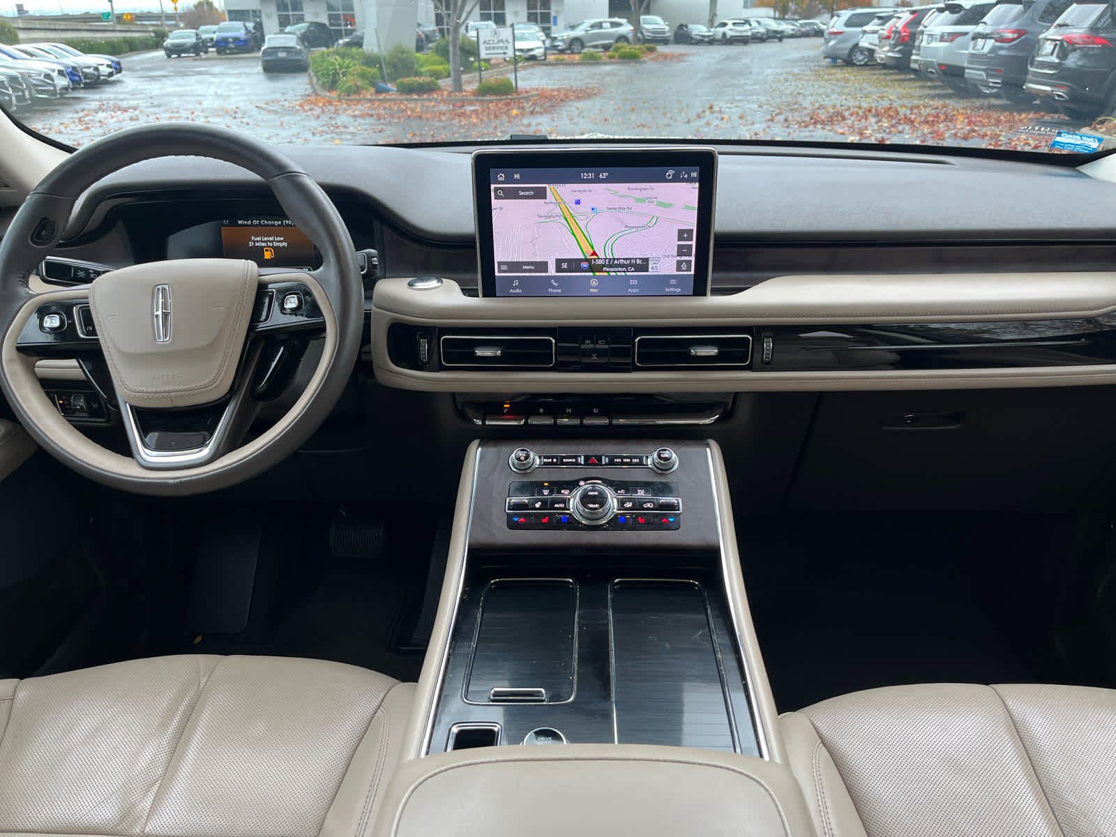 Used 2023 Lincoln Aviator Reserve w/ Elements Package Plus image 19