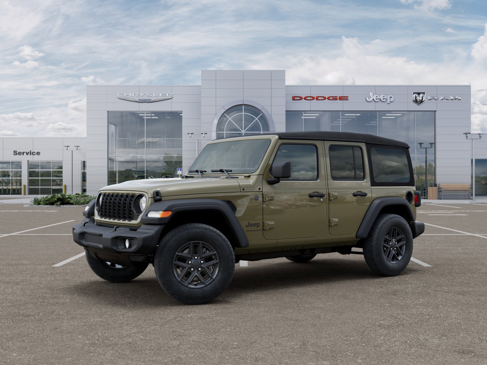 New 2026 Jeep Wrangler Unlimited Sport AWD/4WD image 28