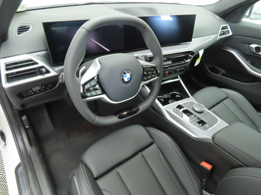 Certified 2025 BMW 330i Sedan w/ Convenience Package image 10