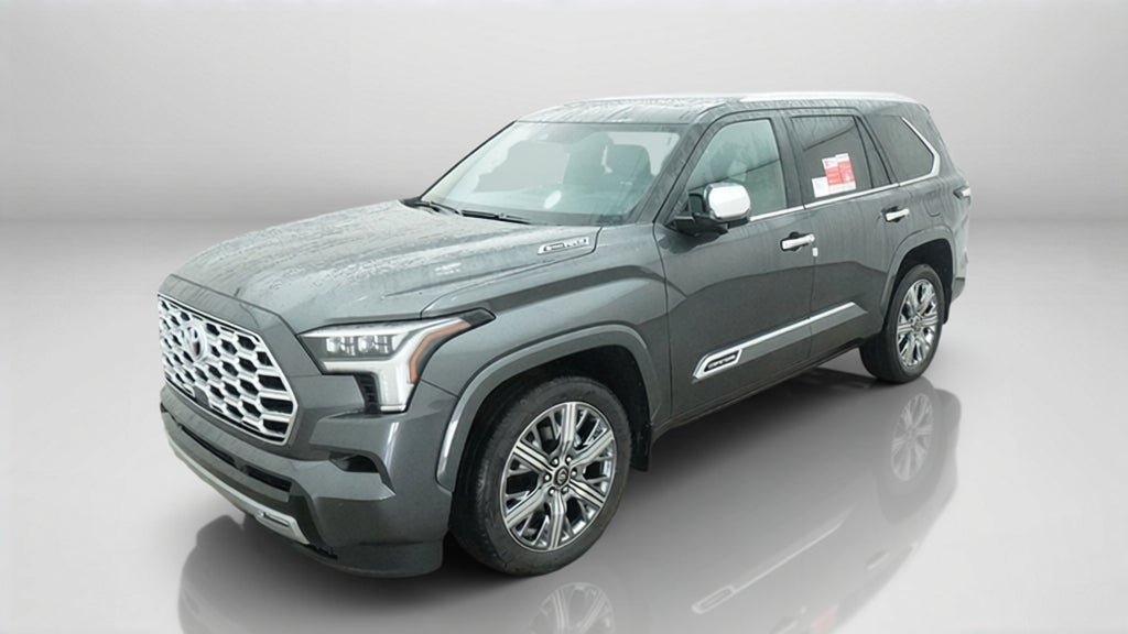 New 2026 Toyota Sequoia Capstone