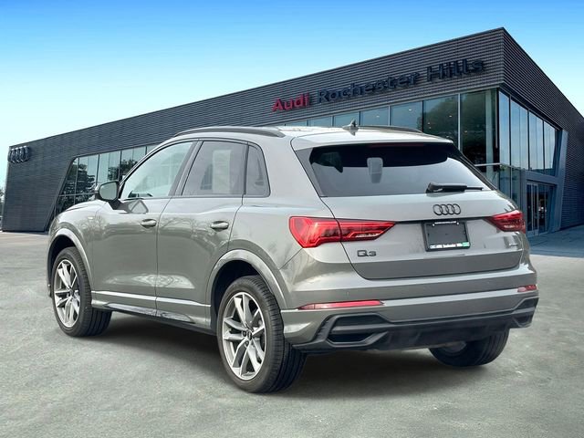 Certified 2025 Audi Q3 2.0T Premium w/ Convenience Package image 4