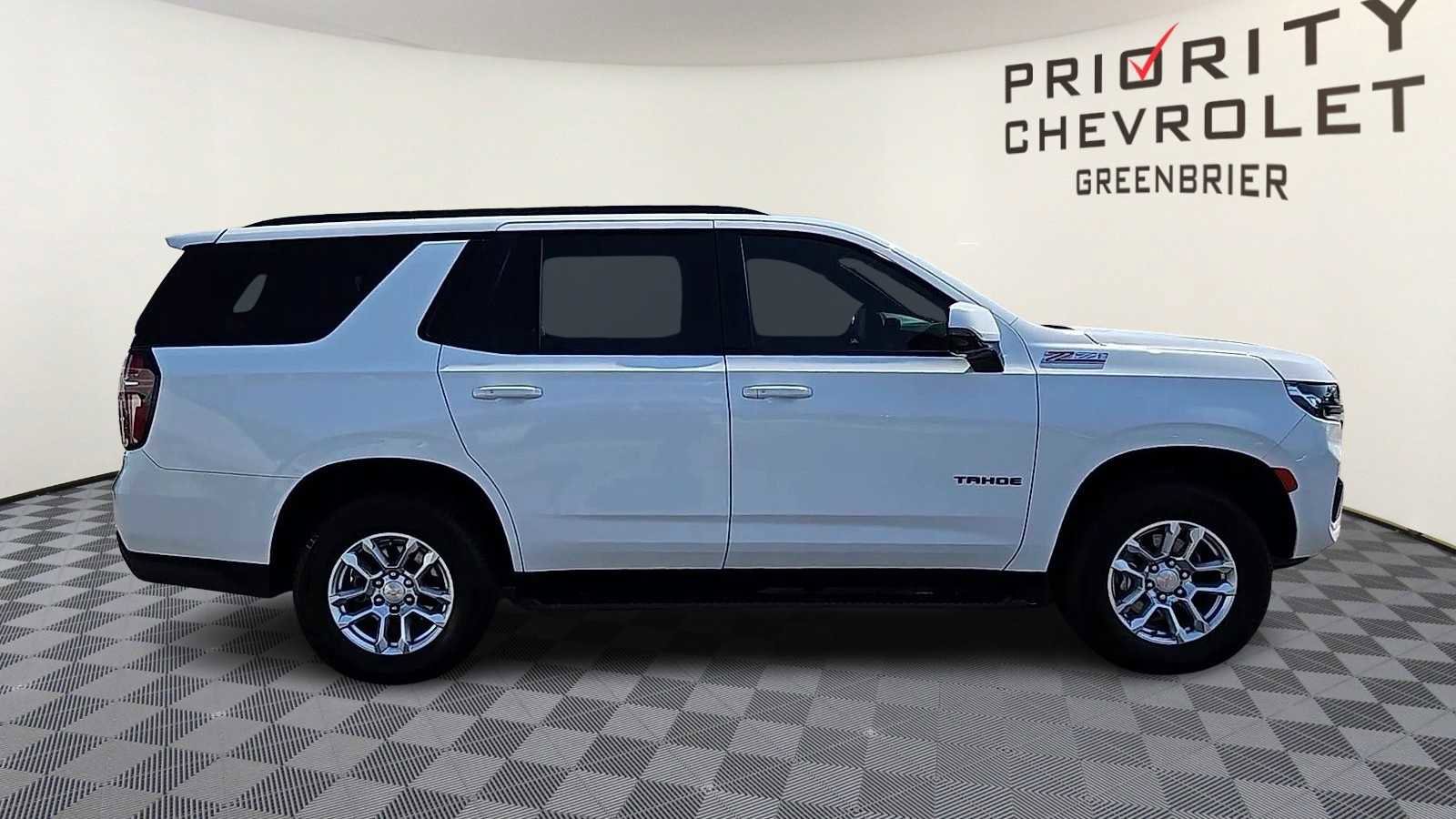 Certified 2023 Chevrolet Tahoe Z71 w/ Luxury Package image 9