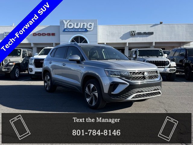 Used 2024 Volkswagen Tiguan SE R-Line