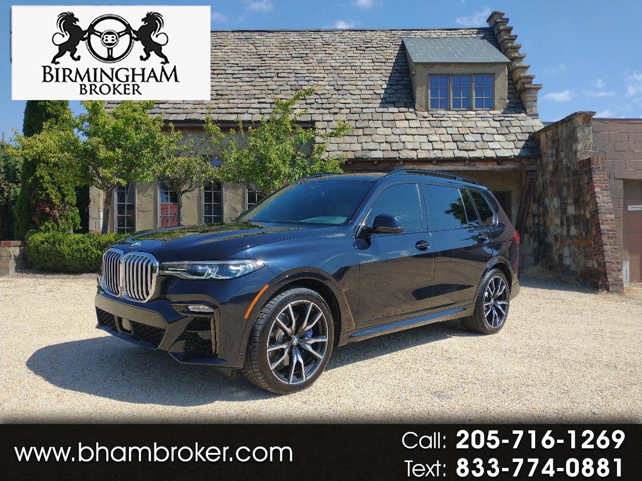 Used 2019 BMW X7 xDrive50i w/ Dynamic Handling Package image 1