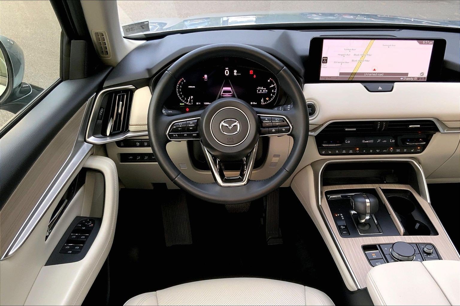Used 2025 MAZDA CX-90 3.3 Turbo w/ Premium Plus Pkg AWD/4WD image 7