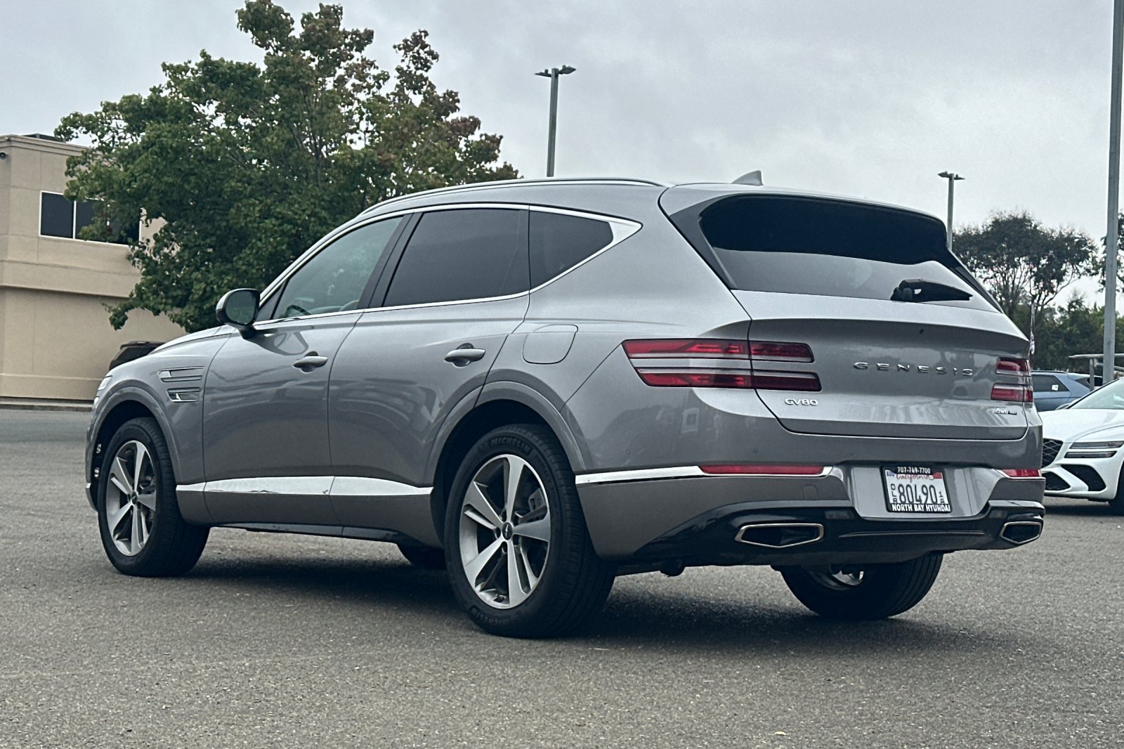 Used 2023 Genesis GV80 3.5T w/ Cargo Package AWD/4WD image 6