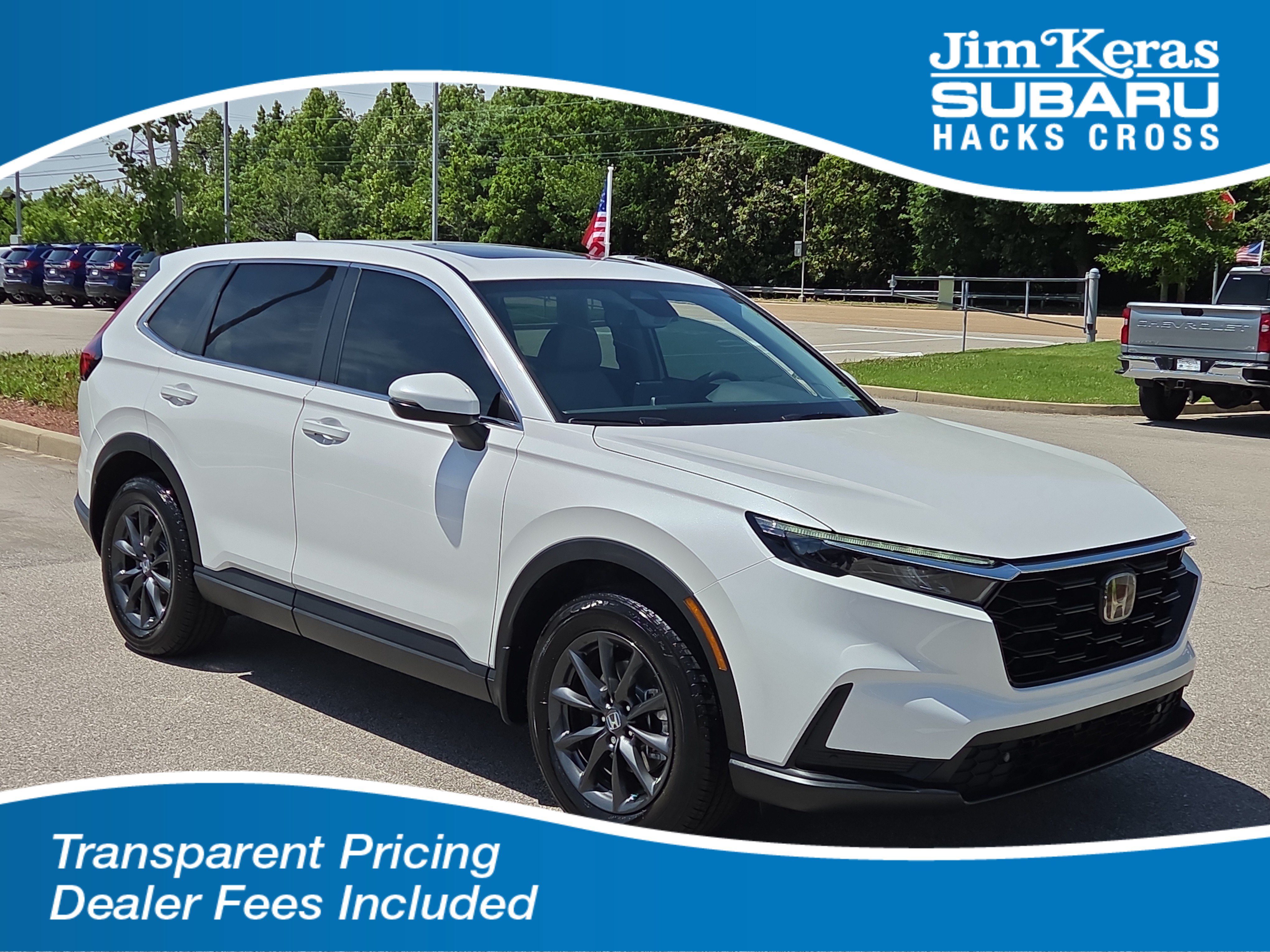 Used 2026 Honda CR-V EX-L image 1