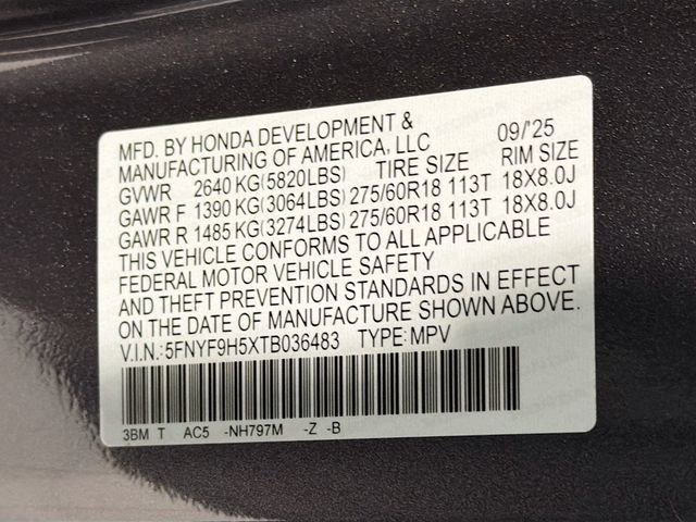 Used 2026 Honda Passport TrailSport image 27