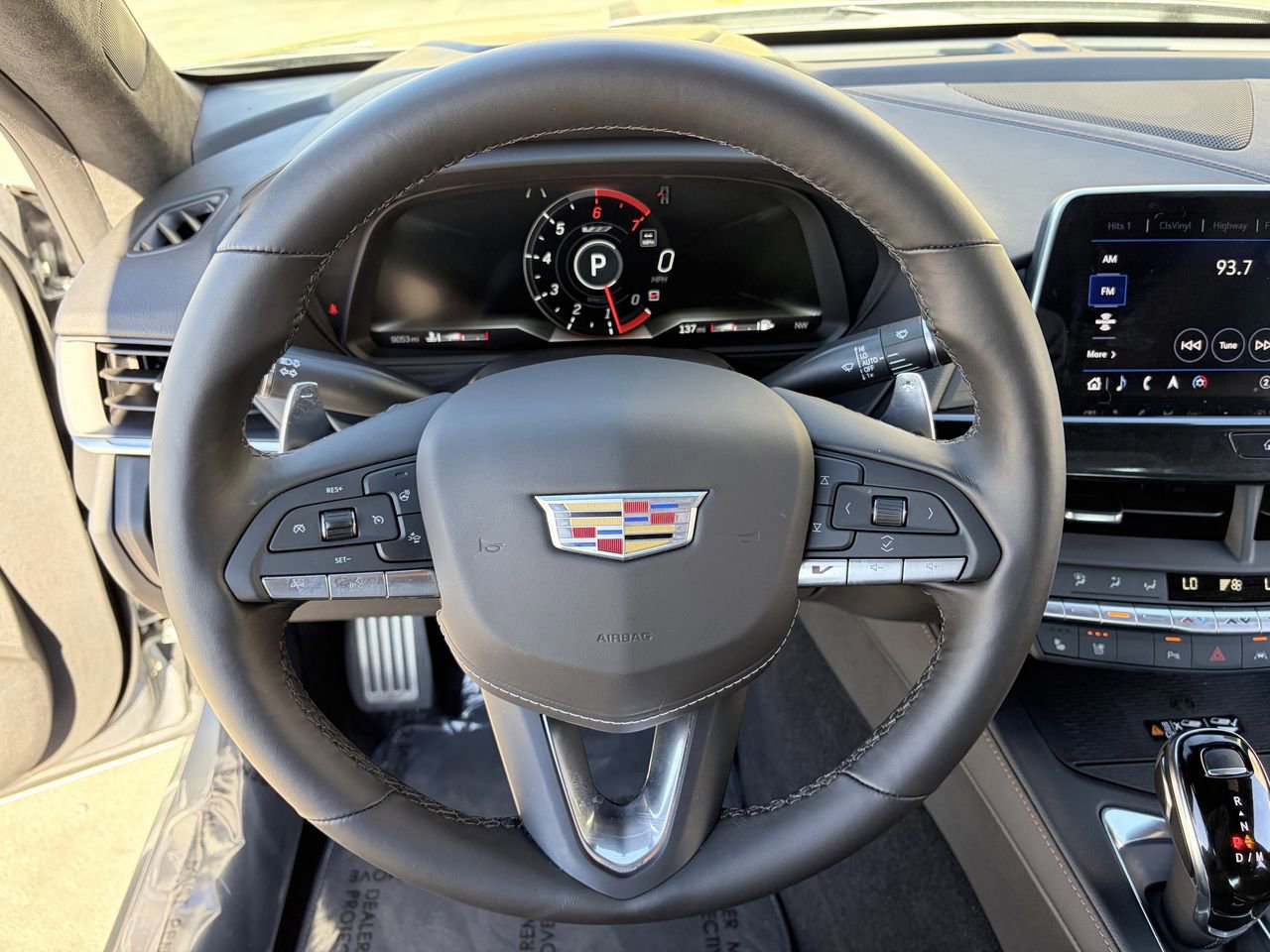 Certified 2026 Cadillac CT4 V RWD image 24
