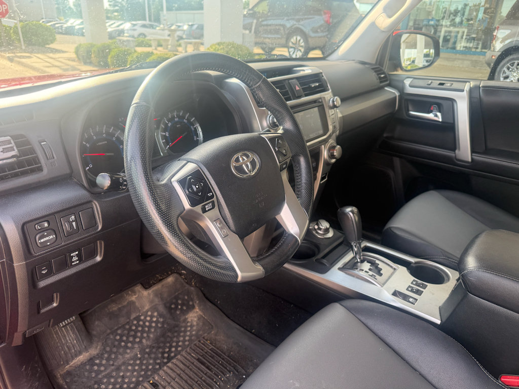 Used 2017 Toyota 4Runner SR5 Premium w/ Four Season Floor Mat Package AWD/4WD image 2