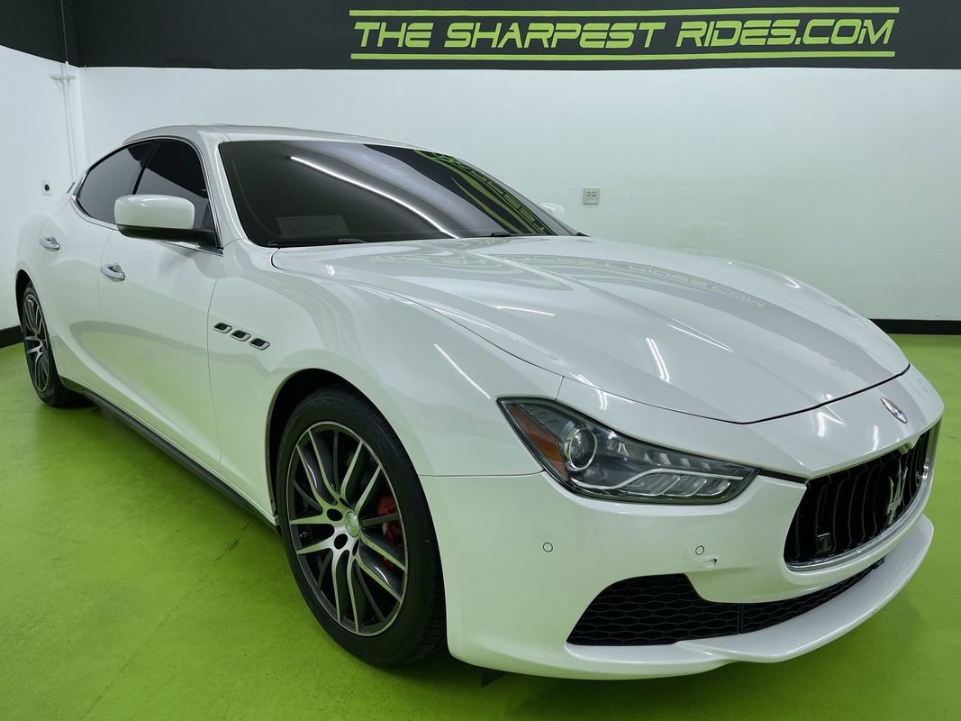 Used 2015 Maserati Ghibli S Q4 image 2