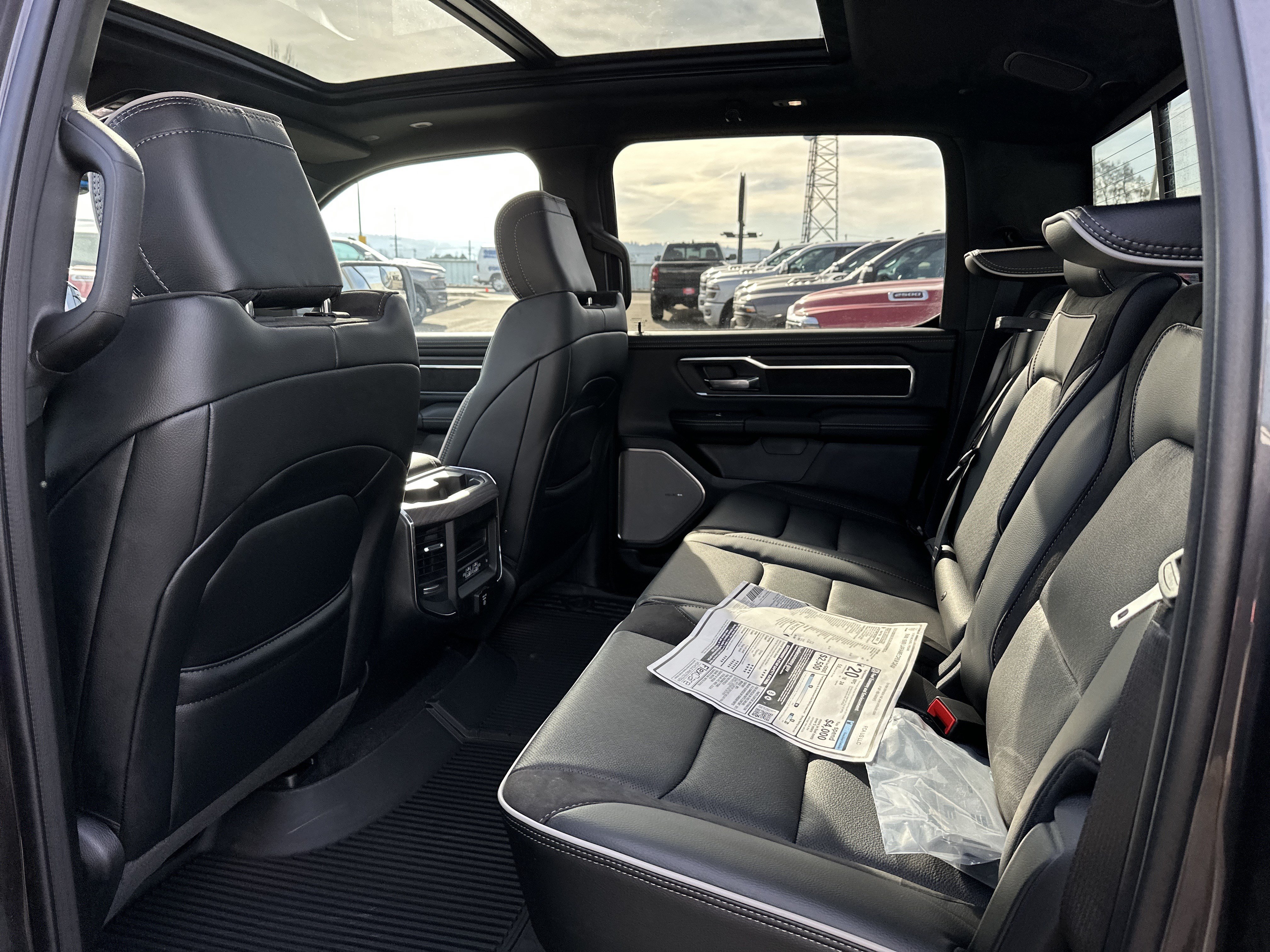 New 2026 RAM 1500 Laramie w/ Night Edition AWD/4WD image 11