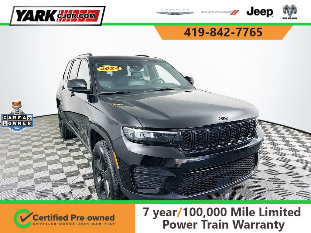 Certified 2024 Jeep Grand Cherokee Altitude