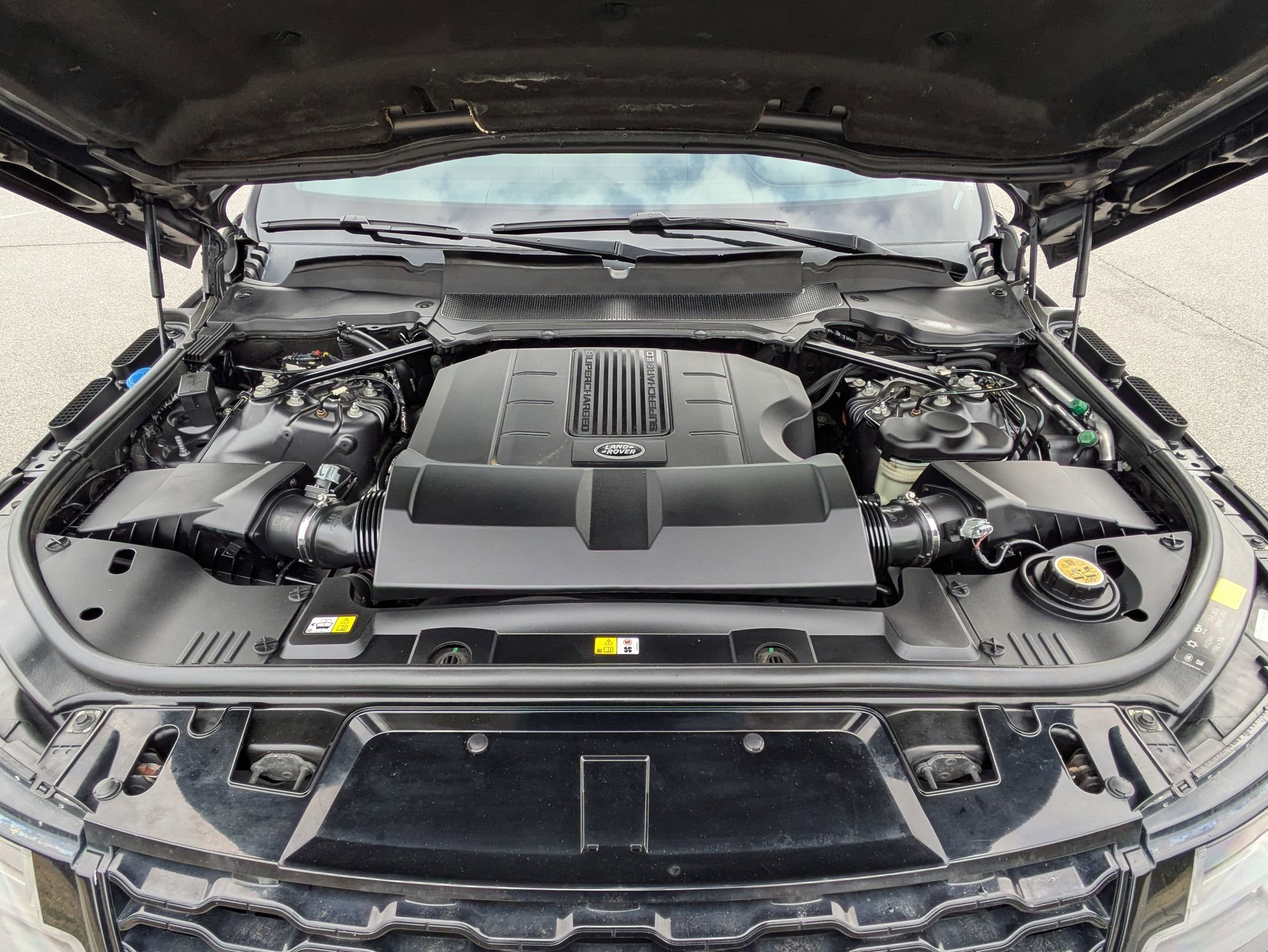 Used 2020 Land Rover Range Rover Sport HSE Dynamic image 31