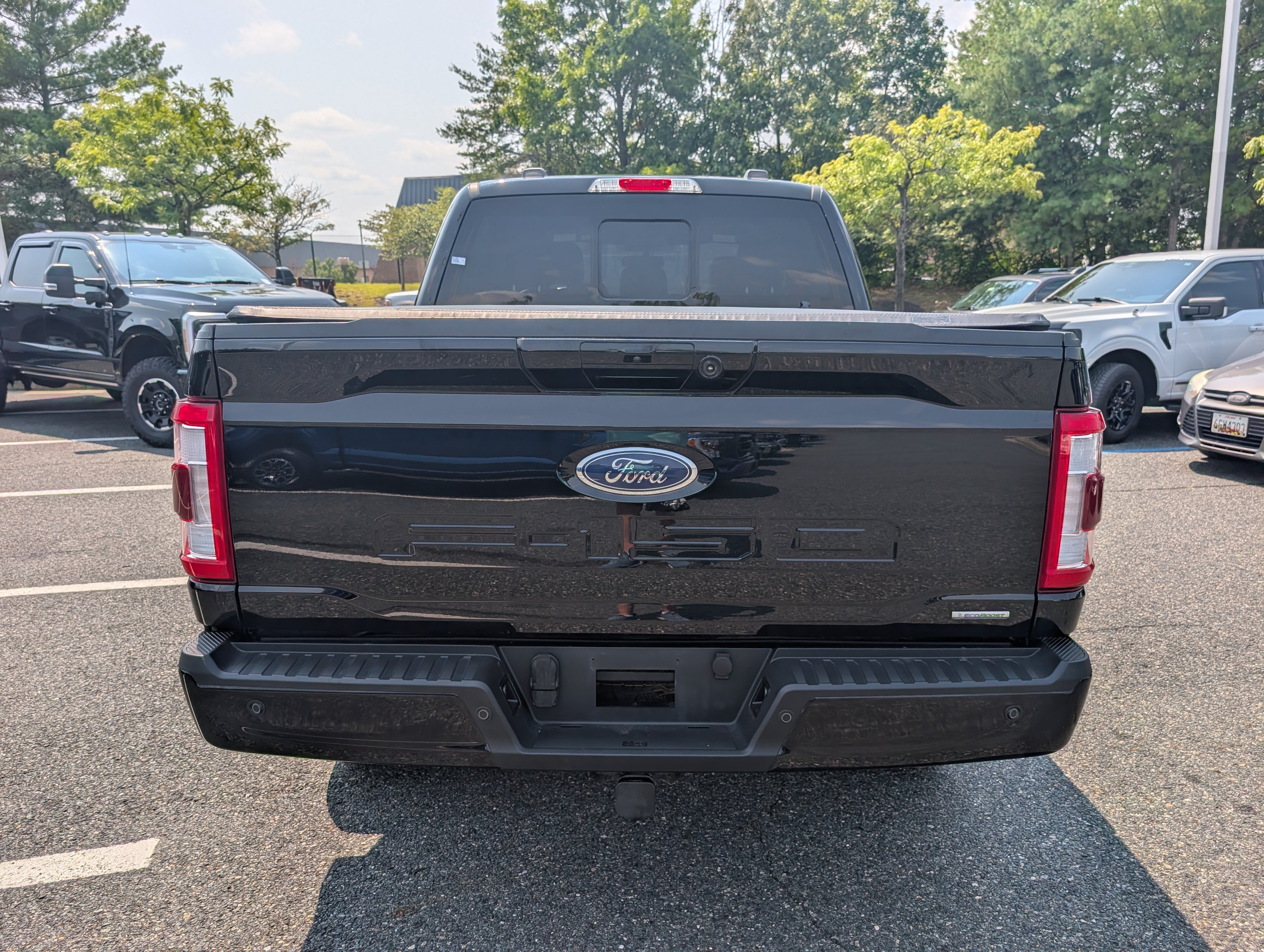 Used 2022 Ford F150 Lariat AWD/4WD image 4
