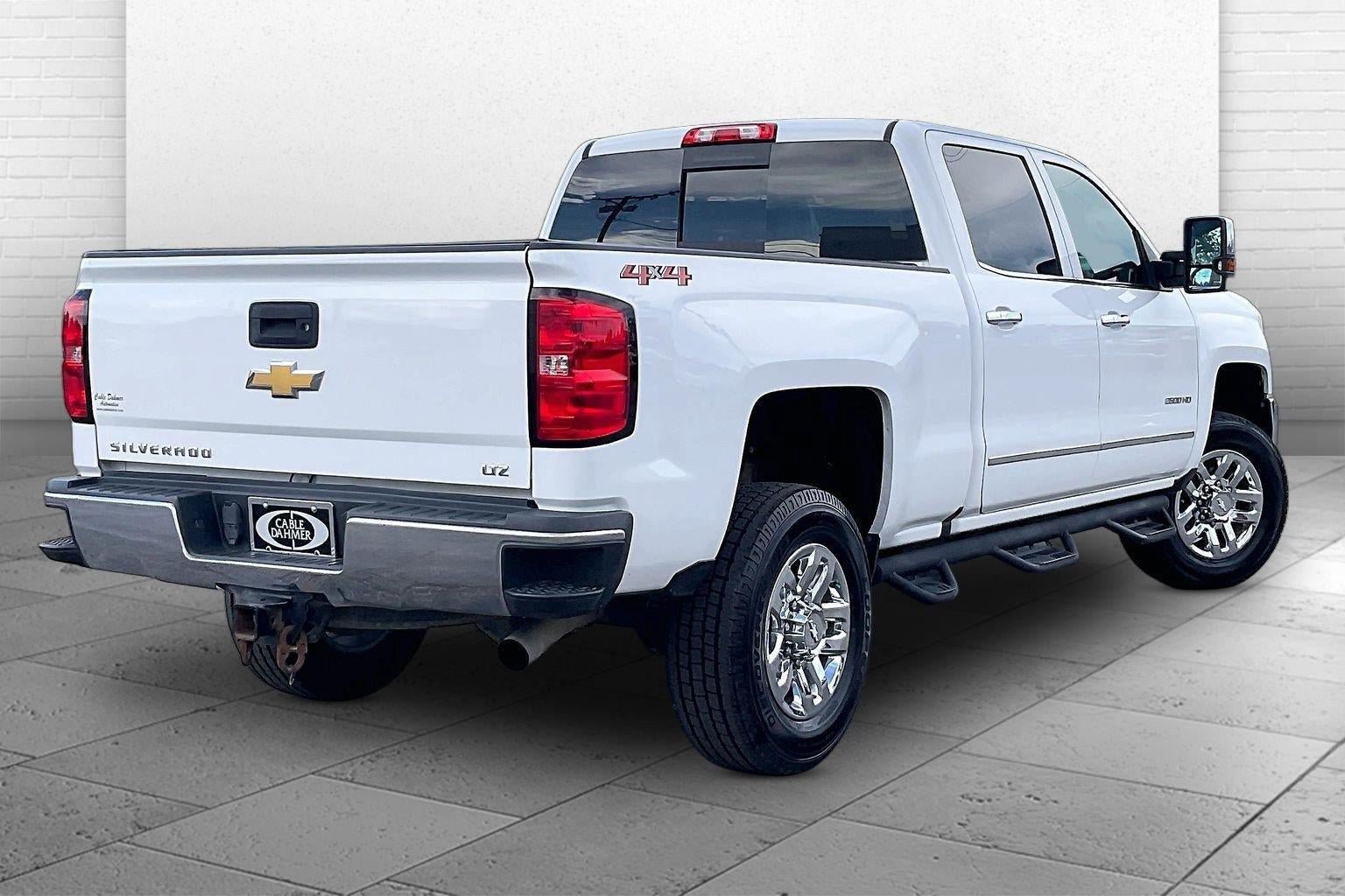 Used 2019 Chevrolet Silverado 2500 LTZ AWD/4WD image 14