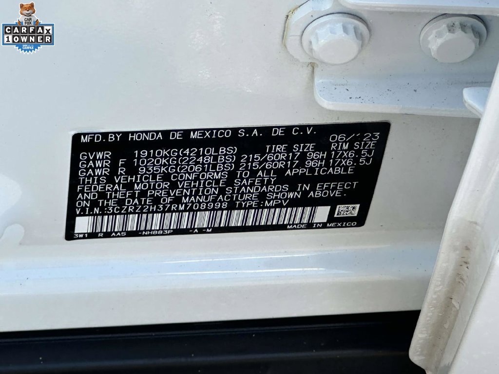 Used 2024 Honda HR-V LX image 16