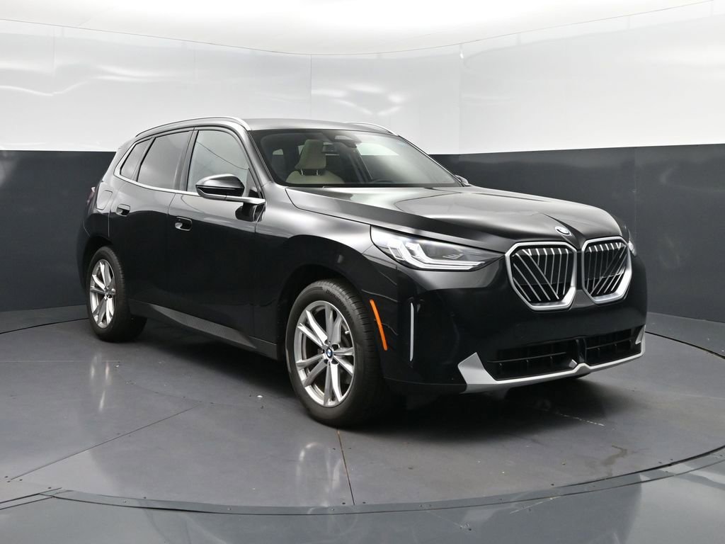 Certified 2025 BMW X3 xDrive30 w/ Convenience Package AWD/4WD image 9