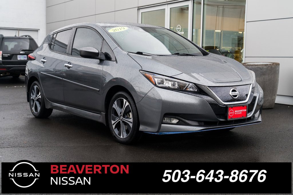 Used 2019 Nissan Leaf SV Plus w/ SV Plus Technology Package video 1