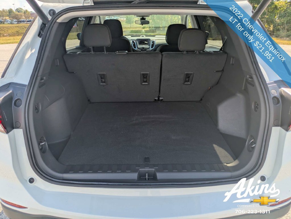 Used 2022 Chevrolet Equinox LT AWD/4WD image 13