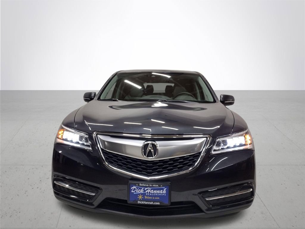 Used 2016 Acura MDX SH-AWD w/ Technology Package image 3