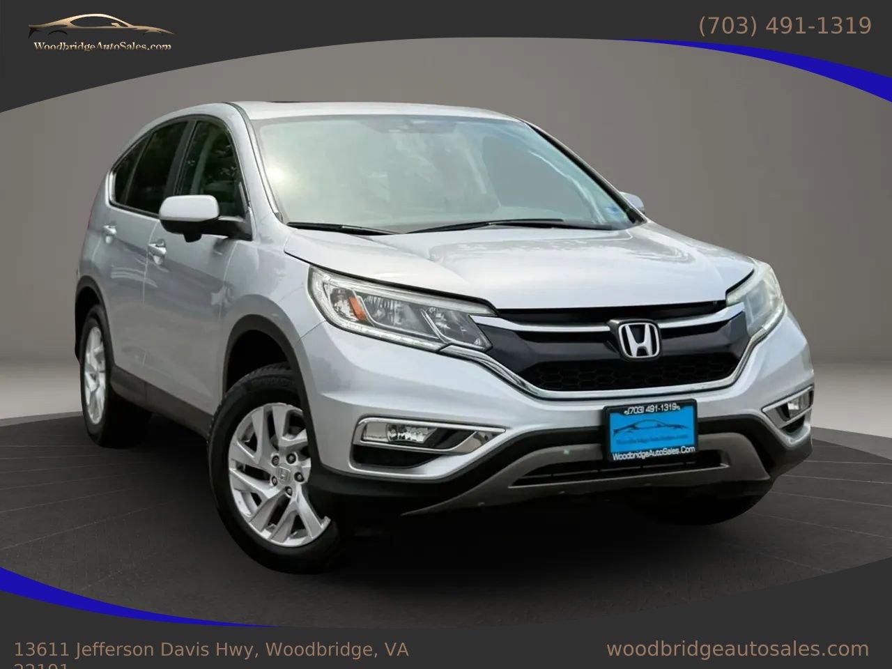 Used 2016 Honda CR-V EX