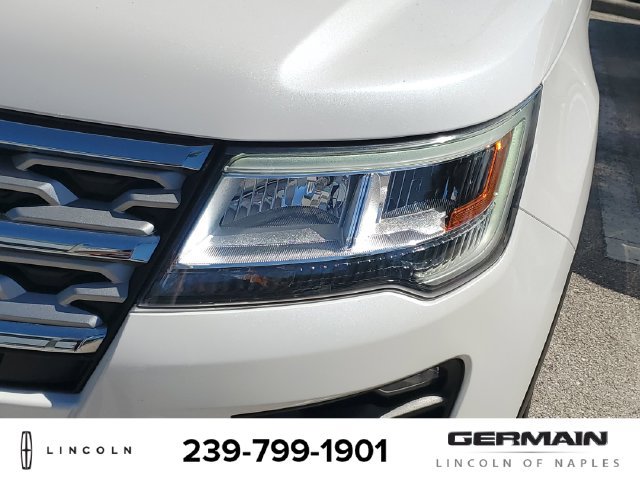 Used 2019 Ford Explorer Limited w/ Ford Safe & Smart Package FWD image 14