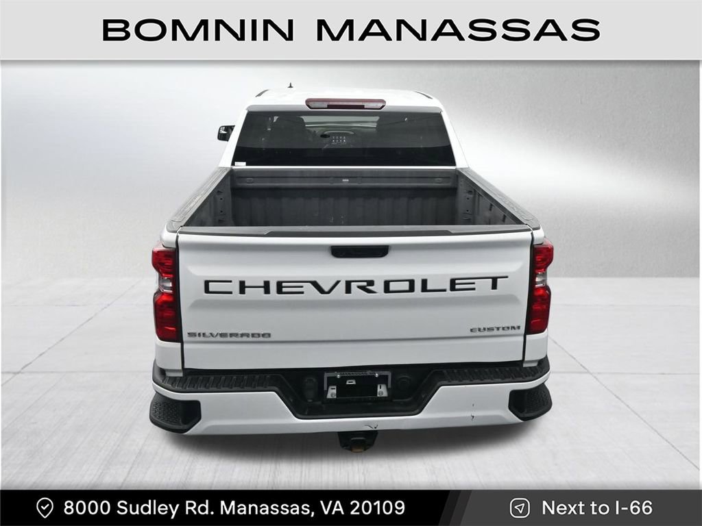 Used 2023 Chevrolet Silverado 1500 Custom image 23