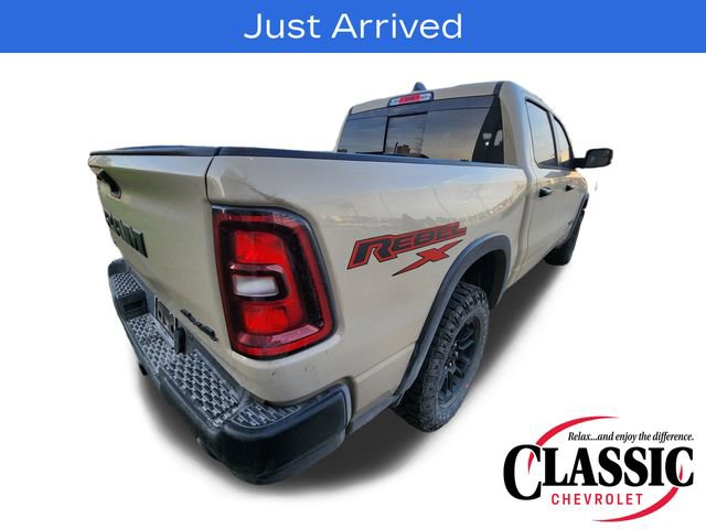 Used 2025 RAM 1500 Rebel w/ Rebel Level 2 Equipment Group AWD/4WD image 9