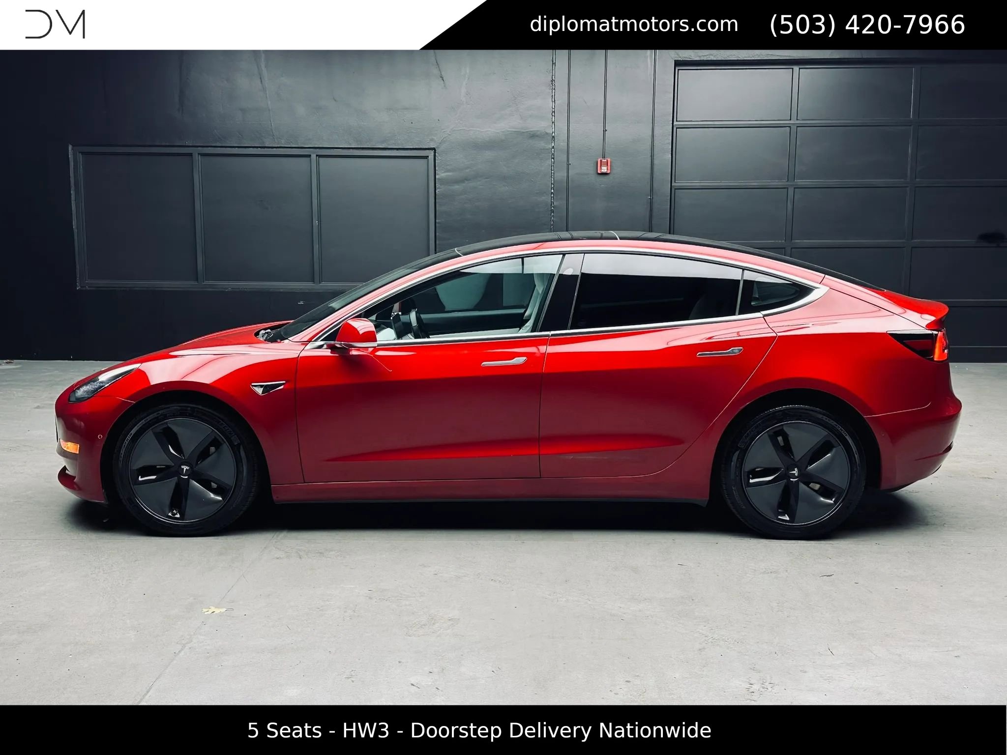 Used 2018 Tesla Model 3 Long Range AWD/4WD image 4