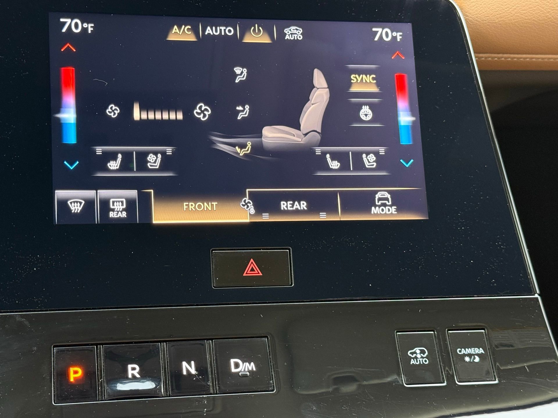 Used 2025 INFINITI QX80 Luxe image 45