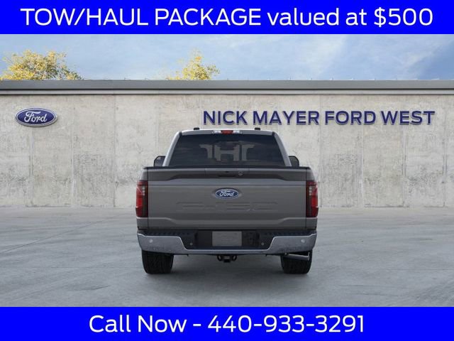 New 2025 Ford F150 XLT w/ Equipment Group 303A High image 6