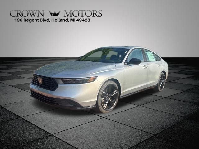 New 2025 Honda Accord Sport image 3