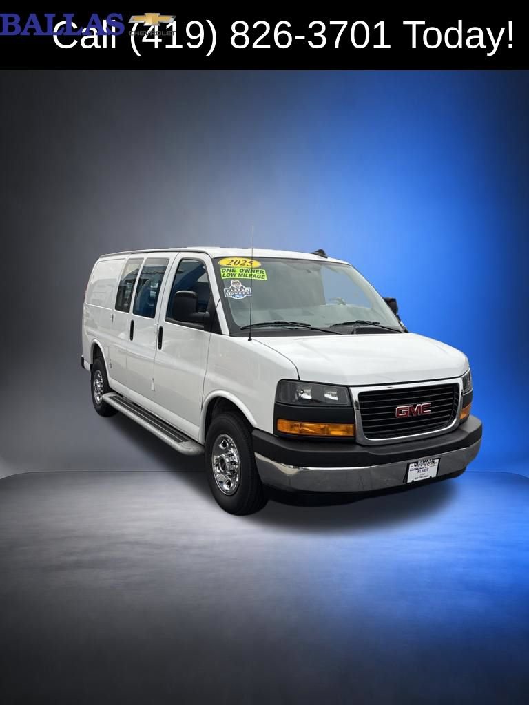 Used 2025 GMC Savana 2500 w/ Driver Convenience Package RWD image 6