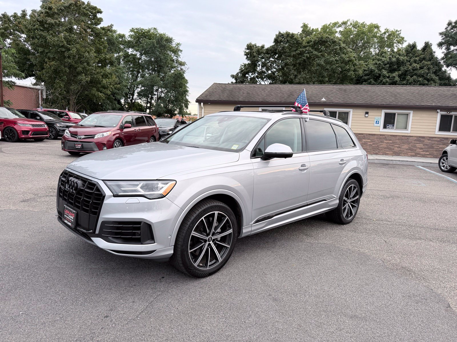 Used 2021 Audi Q7 3.0T Premium Plus w/ Premium Plus Package