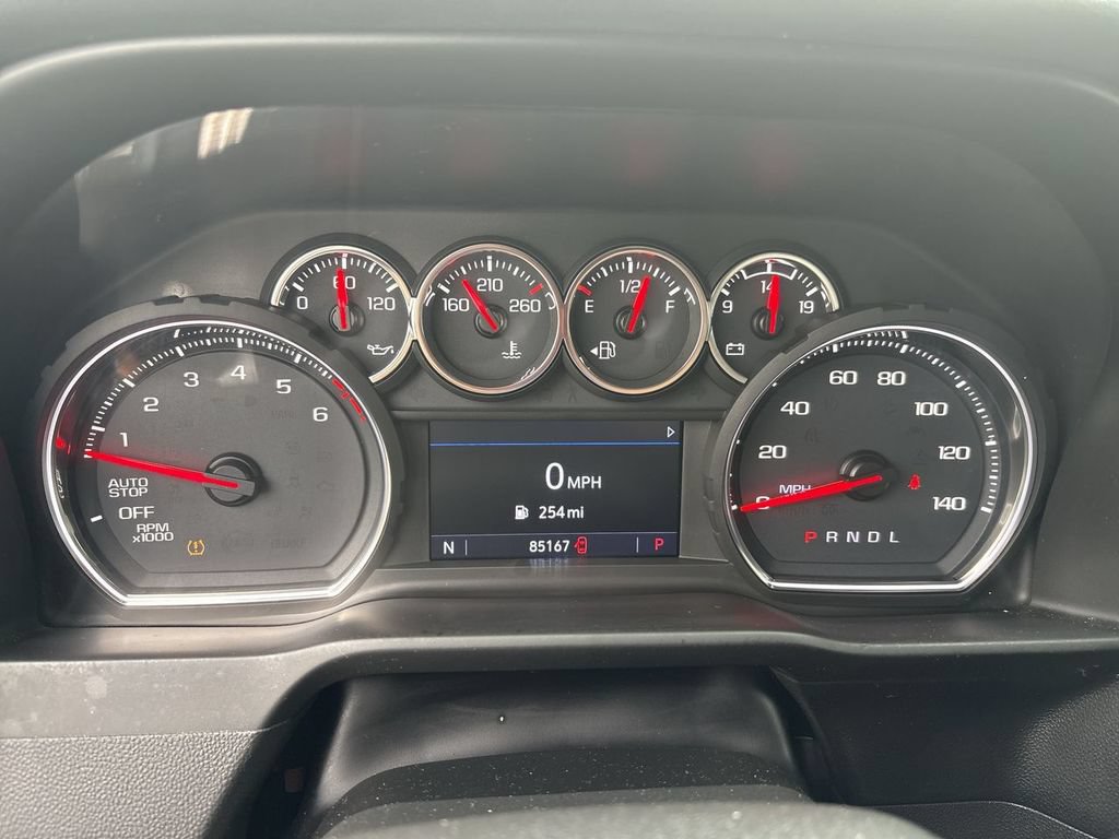 Certified 2020 Chevrolet Silverado 1500 LT w/ All-Star Edition RWD image 11