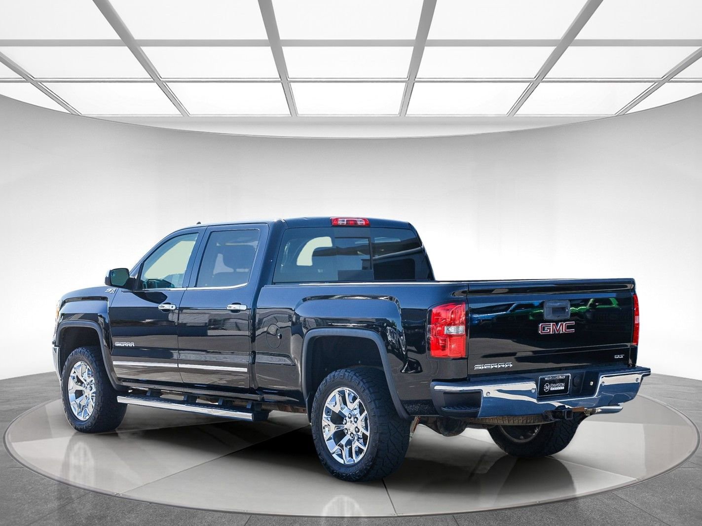 Used 2014 GMC Sierra 1500 SLT w/ SLT Crew Cab Value Package image 2