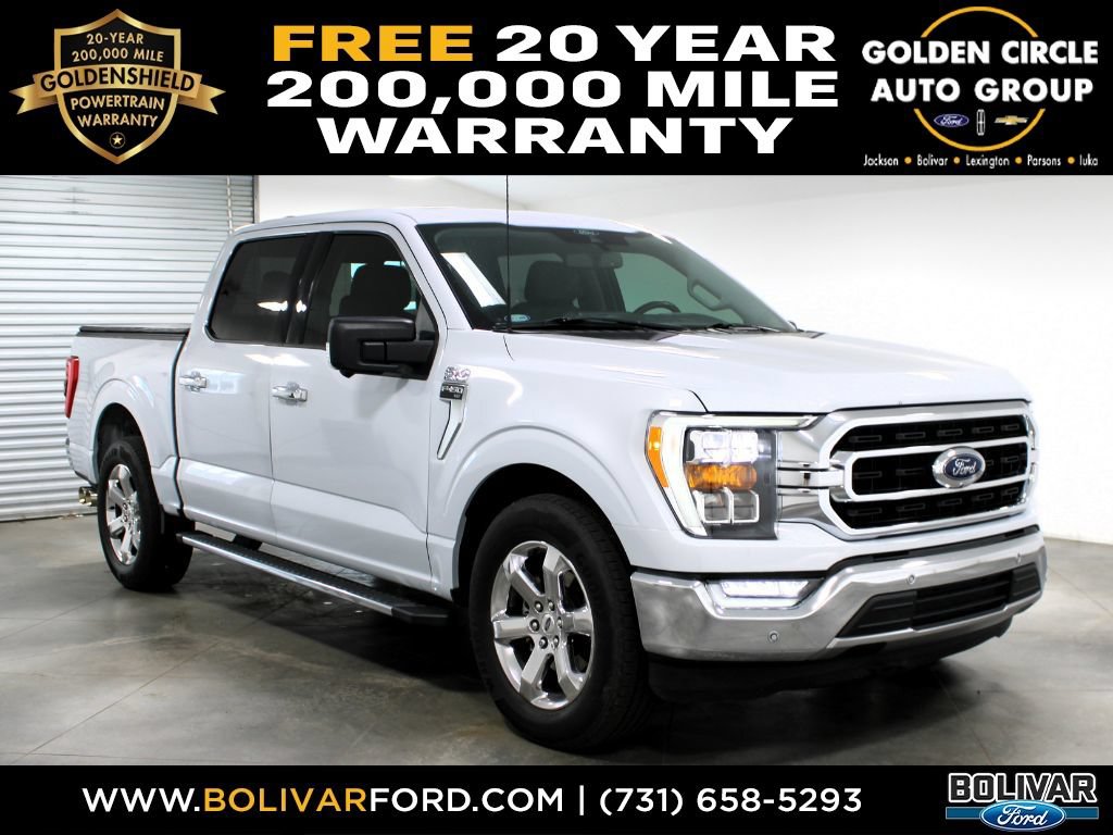 Used 2021 Ford F150 XLT w/ Equipment Group 302A High RWD image 1