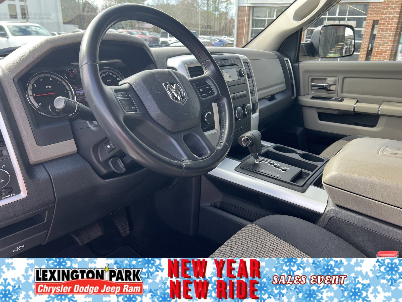 Used 2012 RAM 1500 Big Horn w/ Luxury Group image 14