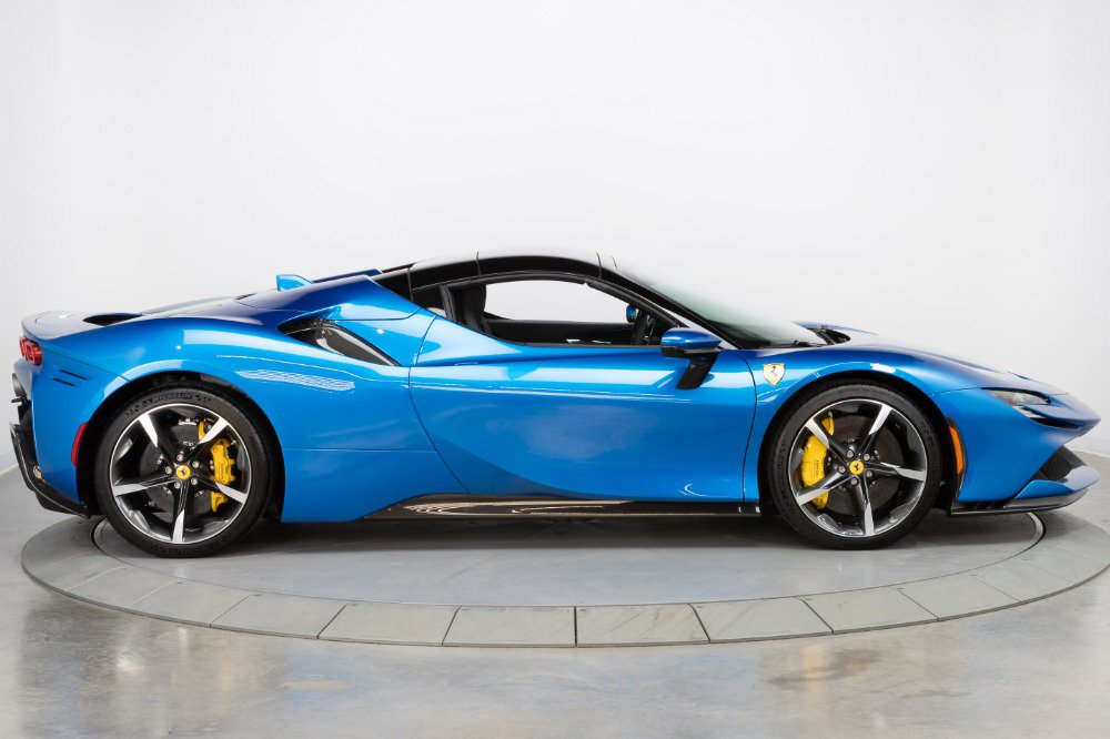 Certified 2024 Ferrari SF90 Spider image 16