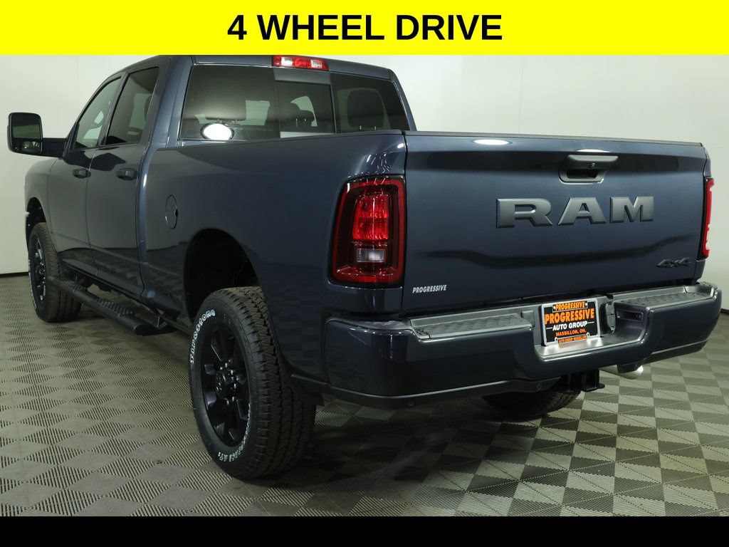 New 2026 RAM 2500 Tradesman AWD/4WD image 4