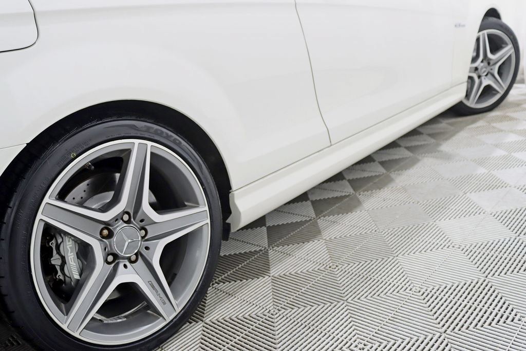 Used 2012 Mercedes-Benz C 63 AMG Coupe image 11