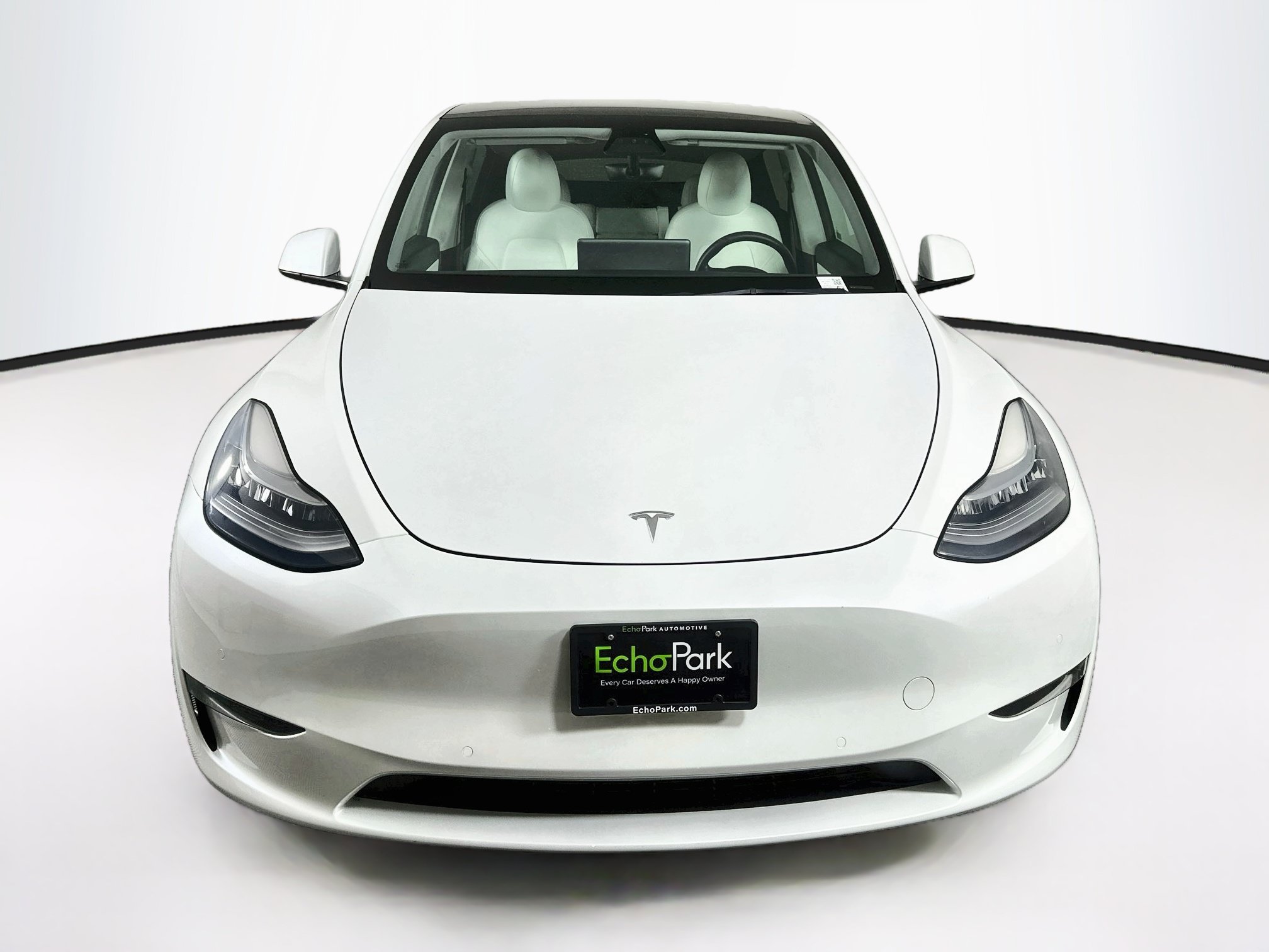 Used 2021 Tesla Model Y Long Range AWD/4WD image 2