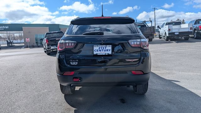 Used 2020 Jeep Compass Trailhawk w/ Leather Interior Group AWD/4WD image 19