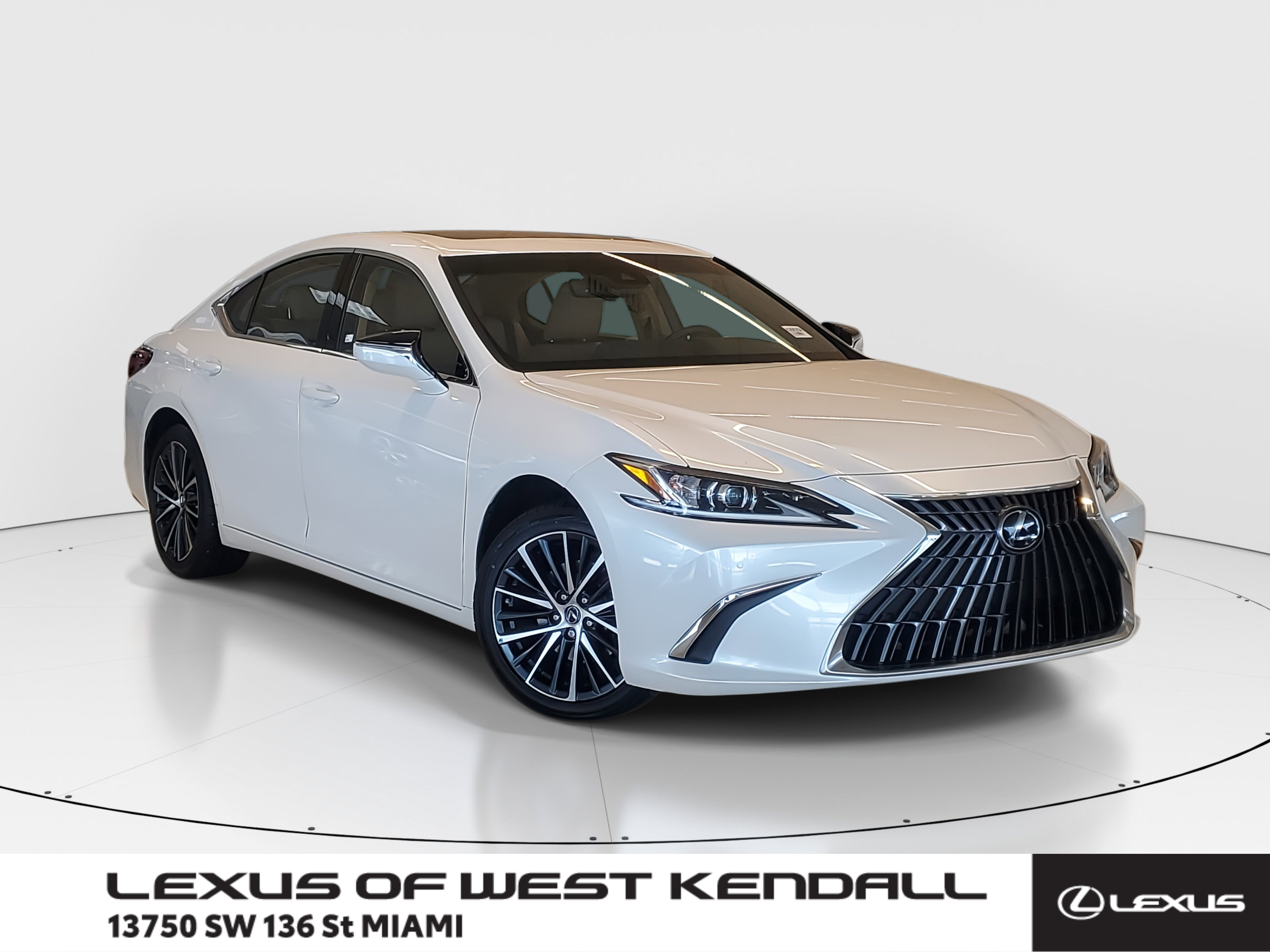 Used 2023 Lexus ES 350 w/ Premium Package