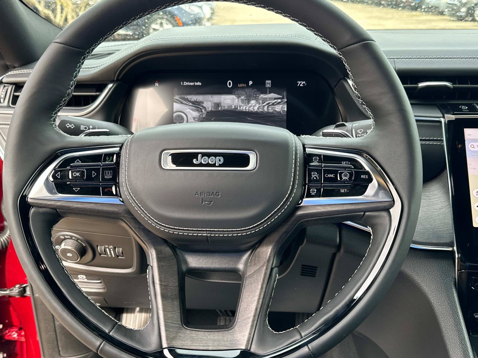 New 2024 Jeep Grand Cherokee Overland RWD image 25
