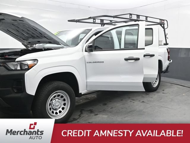 Used 2024 Chevrolet Colorado W/T w/ Safety Package RWD image 40