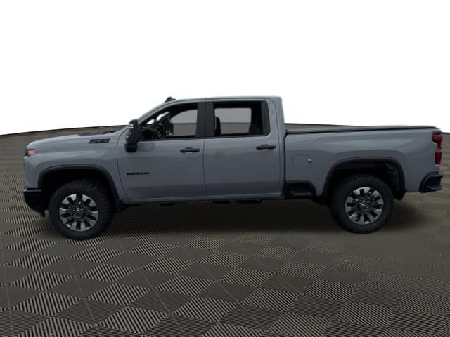 Used 2024 Chevrolet Silverado 2500 Custom w/ Custom Value Package AWD/4WD image 50